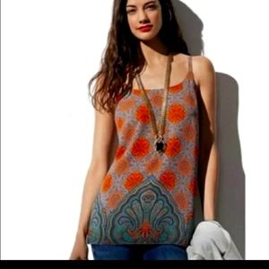 CABi Arabesque Boho Cami Tank.
